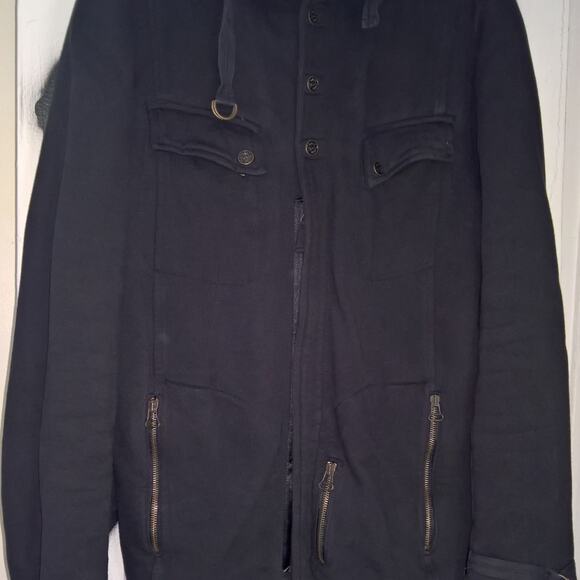 Diesel Vintage Cotton Heavy Hoodie NWOT XL - Picture 10 of 16